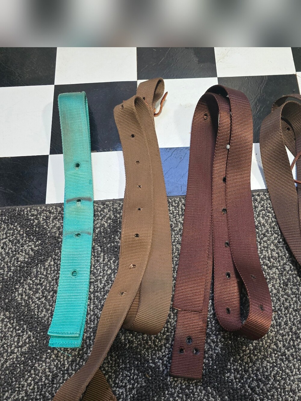 Western Latigo And Off Billet Bundle